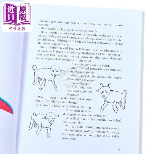 【中商原版】【德文版】小王子 全彩插图精装版 德语原版 Der Kleine Prinz 安托万 圣埃克苏佩里 Saint Exupery 经典儿童文学 商品图2