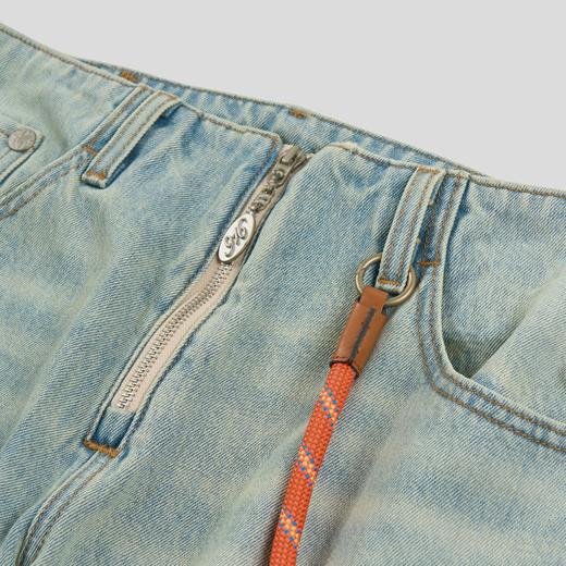 GOODBAI 916 Levi's李维斯 特别合作款微喇牛仔裤 商品图3