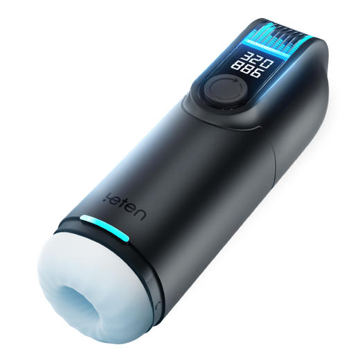 LETEN雷霆全自动飞机杯九浪黑洞PRO活塞伸缩加热男用成人情趣用品 商品图7