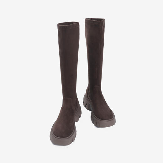 伊伴冬季女靴潮流舒适女鞋B24513705 商品图8