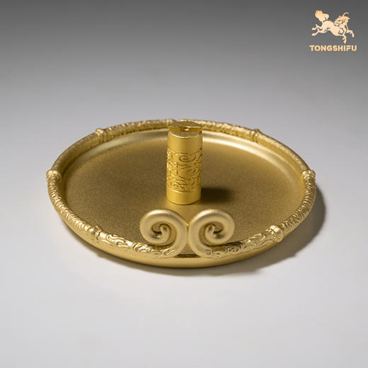 铜师傅《悟空之紧箍香插》客厅桌面齐天大圣铜香插 家居工艺品 商品图1