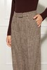 LNNNS 咖啡色千鸟格纹长裤 10515 商品缩略图3