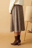 Le Malene 卡其色肌理感加厚半裙 10531 商品缩略图2
