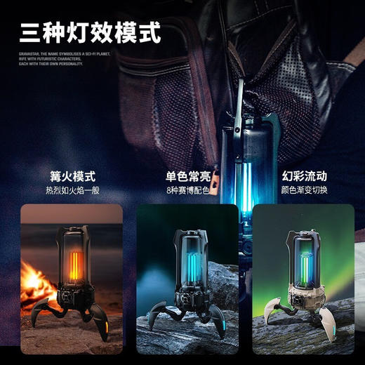 重力星球G5光蝎机甲蓝牙音箱 商品图4