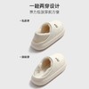 「7色可选！多巴胺色系」新款棉拖鞋女士 秋冬季男包跟防水暖绒厚底毛绒月子鞋外穿 商品缩略图2