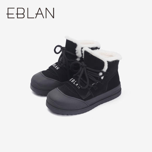 伊伴冬季加绒棉鞋冬靴女鞋B24766803 商品图4