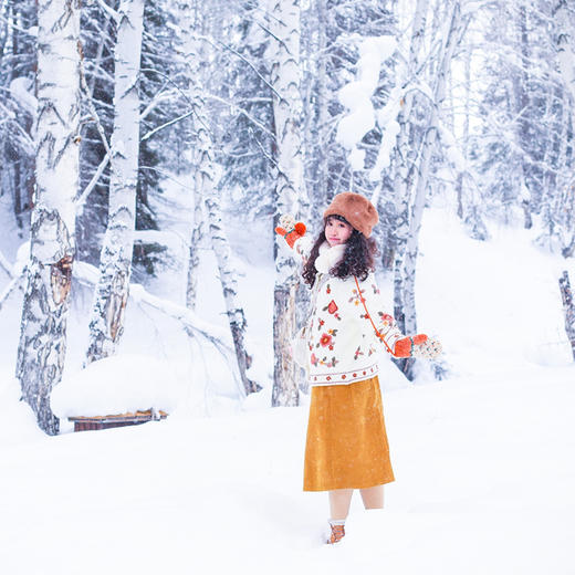 雪域牧歌丨新疆·冰雪北疆·喀纳斯·禾木·魔鬼城·环赛里木湖·7天6晚【go小团】 商品图3