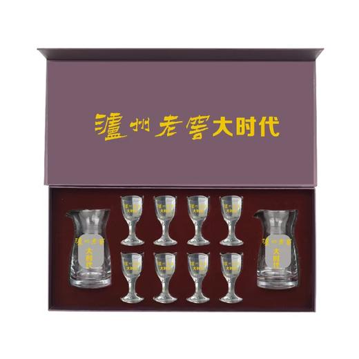 泸州老窖大时代致敬建设者52度浓香型白酒500ml 商品图6