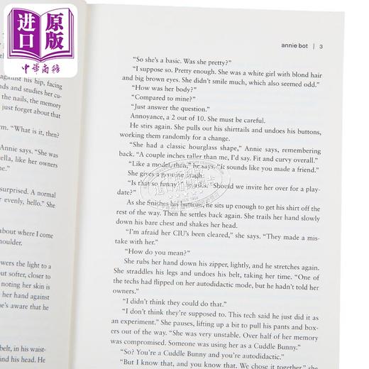 【中商原版】安妮机器人 喜欢Aphex Twin的女孩芭比 英文原版 Annie Bot Sierra Greer 悬疑流行小说 商品图2