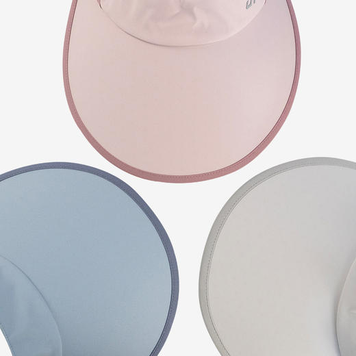 UTO/悠途大檐防晒空顶帽春夏季户外运动健身防紫外线透气遮阳帽 商品图1