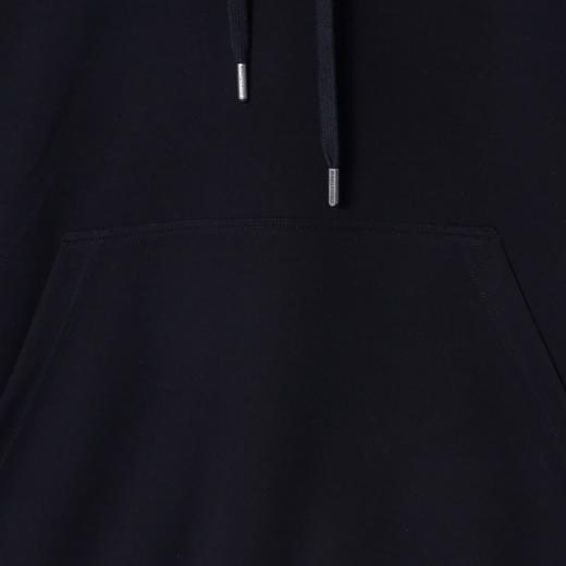 WY452秋冬新款男士拼色美式街头韩版抽身款时尚长袖连帽套头宽松卫衣 商品图2