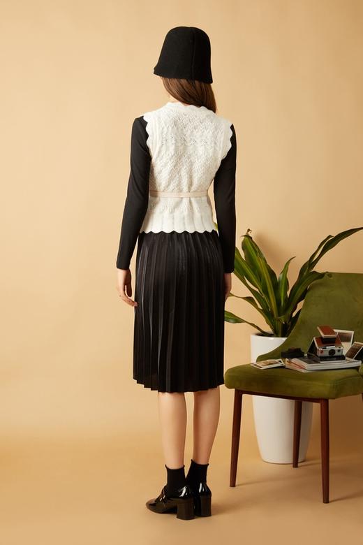 Le Malene 波浪边马甲百褶裙套装 10523 商品图2