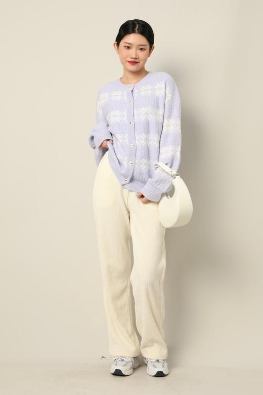 Stay2Weeks 慵懒风提花针织外套 17382 商品图1