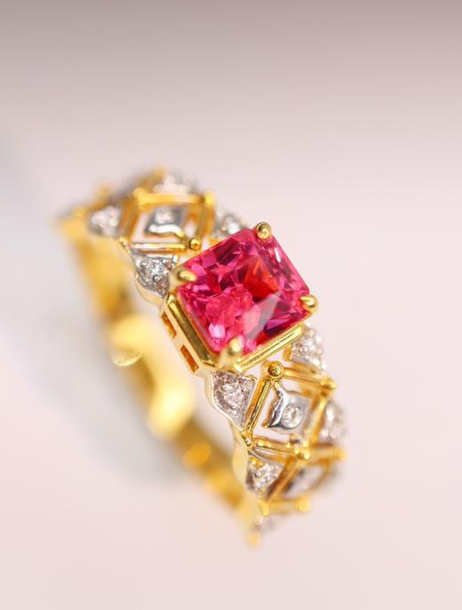 1.2克拉尖晶石戒指 商品图0