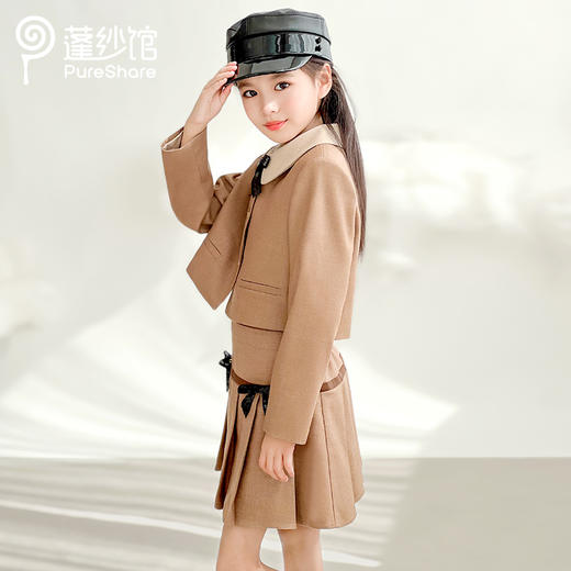 【非质量问题不退换】学院风秋冬套装 温莎秋日套装 商品图6