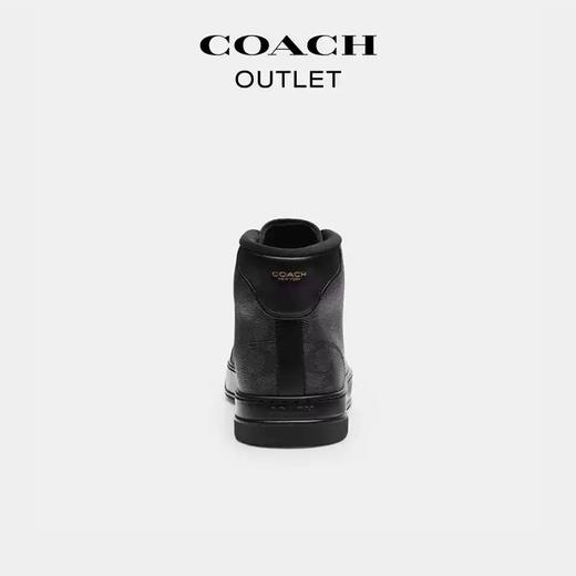 【自营】coach/蔻驰  男士经典标志老花HIGH LINE高帮运动鞋 CY308 MFQ 商品图4