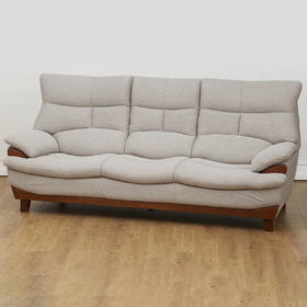 【家具】脚凳布 波比 QH-31 米色（1491元以下需自行安装）