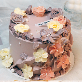 加高款丨朝花夕拾（女士蛋糕）