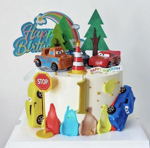 周岁生日蛋糕(点开“购买”有更多图片选择） 商品图5