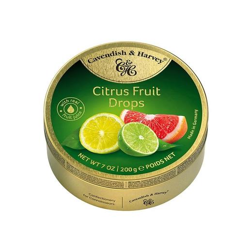 嘉云 柠檬柑橘味糖 200g/盒 商品图0