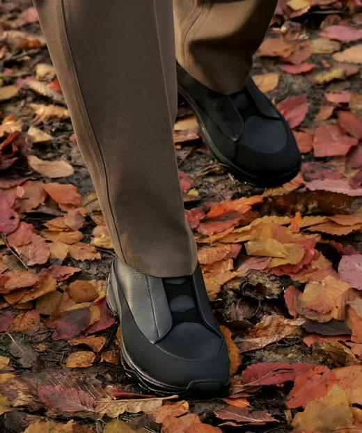 1021-1  免带 吴磊同款  ZZ轮胎厚实 时尚商务休闲运动鞋 高端户外男鞋 商品图2