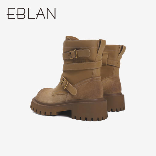 伊伴冬季女鞋单靴B24539001 商品图3