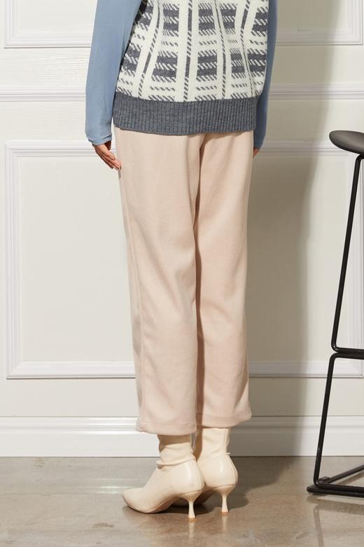 LNNNS 米色舒适直筒裤 10471 商品图2