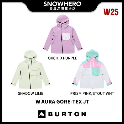 2425 BURTON W AURA GORE-TEX JACKET 商品图0
