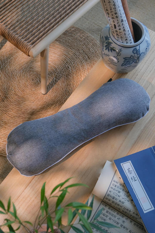 降温刚需全面升级‼️【端得胜热敷陈艾红花养生枕】  🏆一个=头颈热敷仪+暖腰暖宫器+暖手宝！  ✅新增碳纤维发热版本，四档控温 商品图3