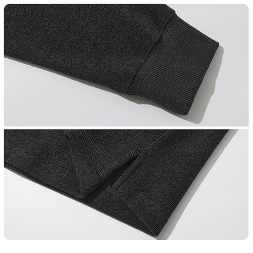 AIW108A  PROSIMON高尔夫男款简约风立领长袖拉链套头衫 商品图3