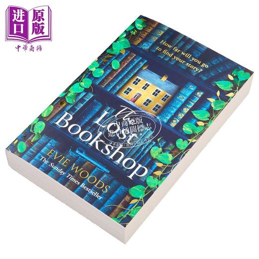 【中商原版】失落的书店 英文原版 The Lost Bookshop Evie Woods 迷失书店 商品图0