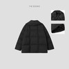 THESOONG|"轻盈系列"90鹅绒可拆卸超防风御寒黑色羽绒服HWYRF5475 商品缩略图4
