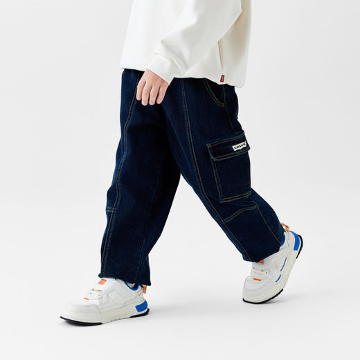 LEVIS 冬 大童小童 儿童童装牛仔裤 LVB-PX-M508 商品图1