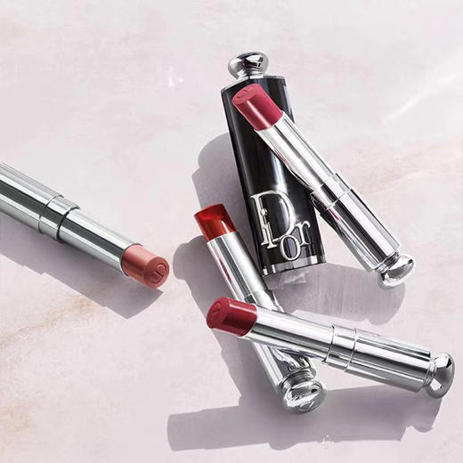 【女神节大促 限时特惠】迪奥魅惑新版漆光口红套盒小样1.6g（527+740） 商品图7