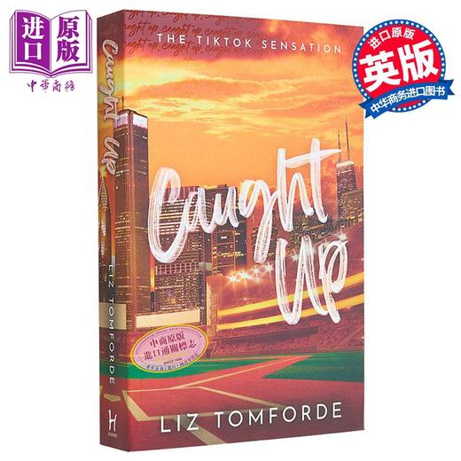 【中商原版】风城系列 第3部 卷入其中 Caught Up 英文原版 Liz Tomforde 现代小说 国际流行小说 爱情小说 商品图0