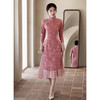 2024新款秋冬季长袖改良年轻款新中式日常可穿气质奥黛旗袍LBS&3143 商品缩略图2