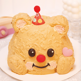 加高款丨黄油小熊（儿童蛋糕）