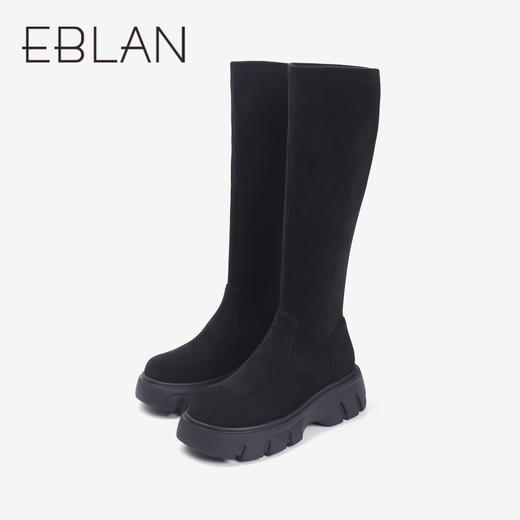 伊伴冬季女靴潮流舒适女鞋B24513705 商品图4