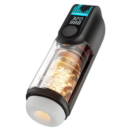 LETEN雷霆全自动飞机杯九浪黑洞PRO活塞伸缩加热男用成人情趣用品 商品图10