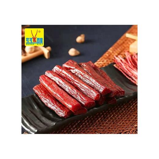 可可西里 有机牦牛肉手撕五香味 80g/袋 商品图2