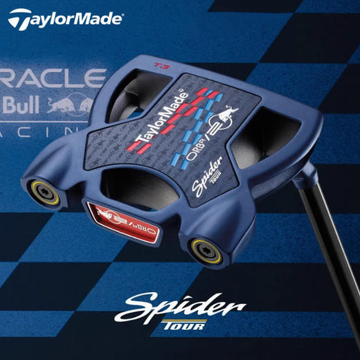 TaylorMade泰勒梅高尔夫红牛限量推杆 P790铁杆组&MG4挖起杆礼盒 商品图1