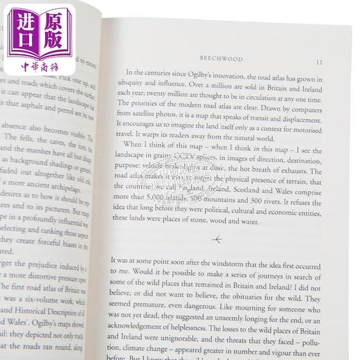 【中商原版】罗伯特麦克法伦 荒野之境 行走文学三部曲 The Wild Places 英文原版 Robert Macfarlane 生活休闲 商品图2