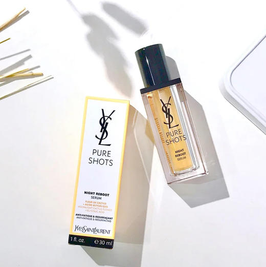 YSL•夜皇后精华液焕肤提亮肤色滋养肌肤提亮 修护替换芯30ml去闭口•夜皇后精华30ml 商品图1