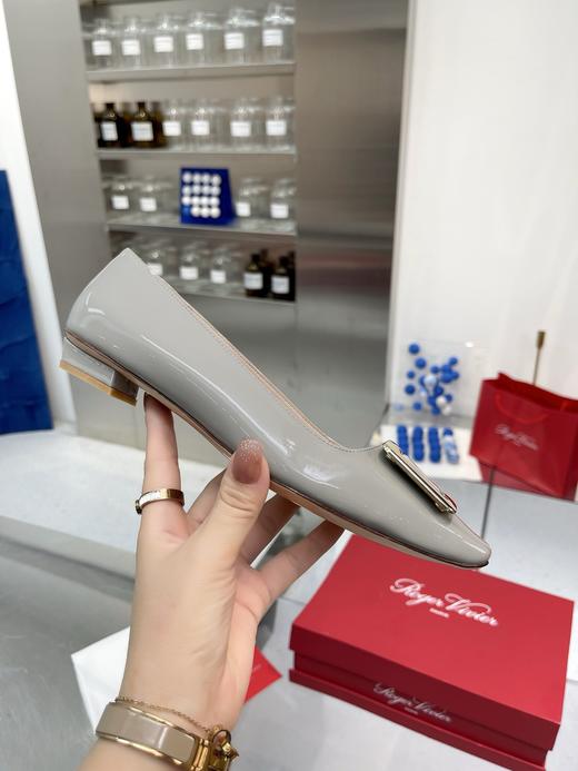 rv方扣女鞋，早春新色灰湖蓝，百搭不挑人（HC） 商品图5