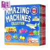 【中商原版】Amazing Machines 10 PB with QR in slipcase 神奇机器10册全集配扫码音频 英文原版儿童启蒙书籍 商品缩略图0