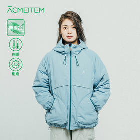 【品牌直发】ACMEITEM爱棵米 户外夹棉连帽外套防泼水宽松休闲棉服上衣男女GAF3210340G