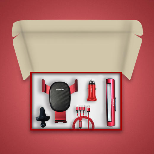 韩国现代（HYUNDAI） 车载四件套 YH-T59 商品图5