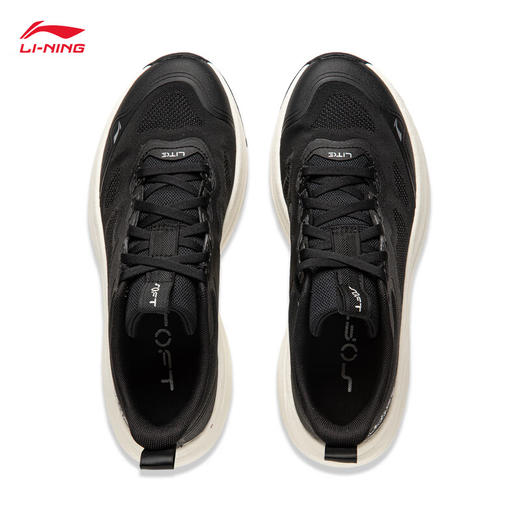 李宁SOFT LITE丨休闲鞋女鞋2024秋季新款潮流百搭运动鞋子AGLU038 商品图4