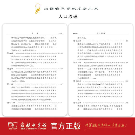 人口原理(汉译名著本) 商品图3