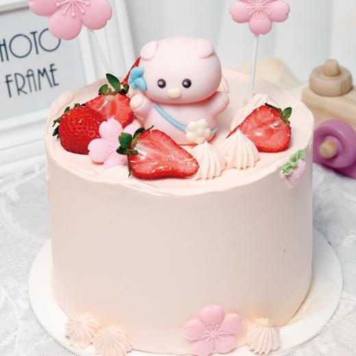 加高款丨萌宠小猪（儿童蛋糕） 商品图0